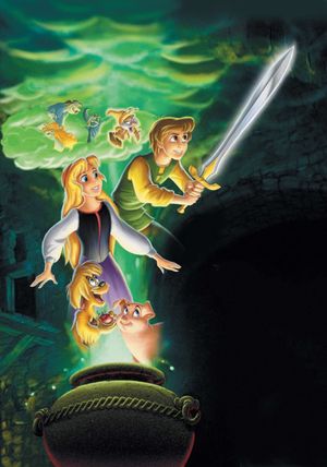 The Black Cauldron's poster
