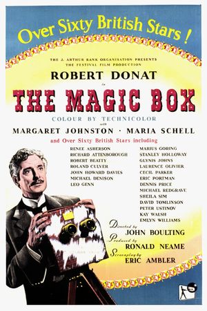 The Magic Box's poster