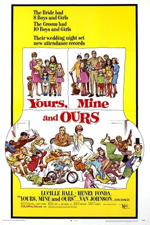 Yours, Mine and Ours's poster