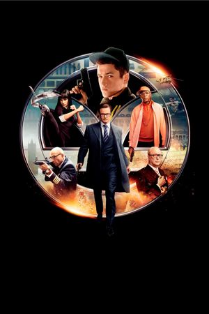 Kingsman: The Secret Service's poster