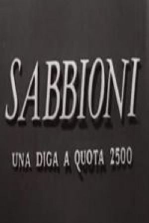 Sabbioni - Una diga a quota 2500's poster