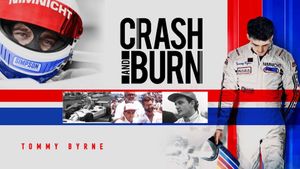 Crash and Burn's poster