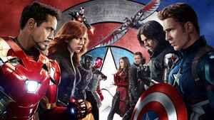 Captain America: Civil War's poster