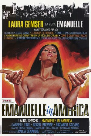 Emanuelle in America's poster