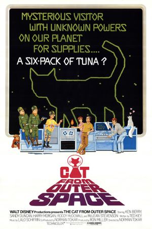 The Cat from Outer Space's poster