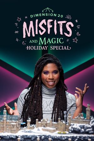 Dimension 20: Misfits and Magic Holiday Special's poster