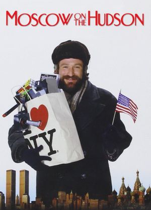 Moscow on the Hudson's poster