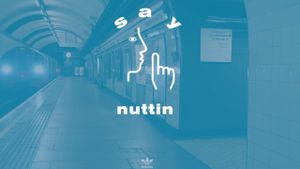 Say Nuttin's poster