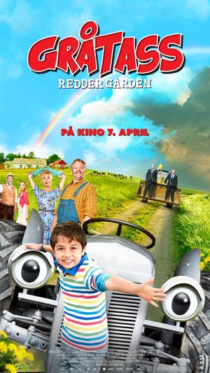 Little Grey Fergie Saves the Farm's poster