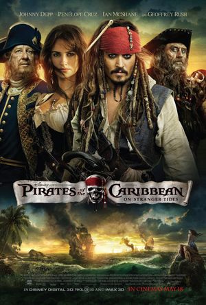 Pirates of the Caribbean: On Stranger Tides's poster