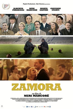 Zamora's poster