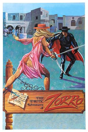 The Erotic Adventures of Zorro's poster