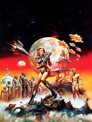 Barbarella's poster