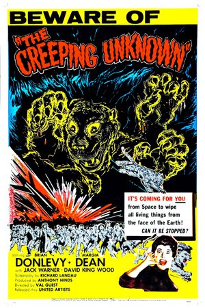 The Quatermass Xperiment's poster