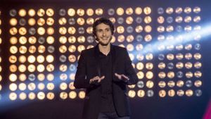 Baptiste Lecaplain et ses potes : Le spectacle's poster