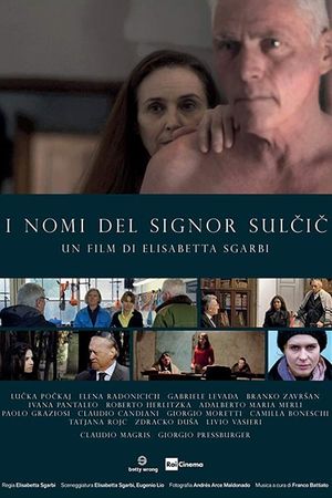 I nomi del signor Sulcic's poster