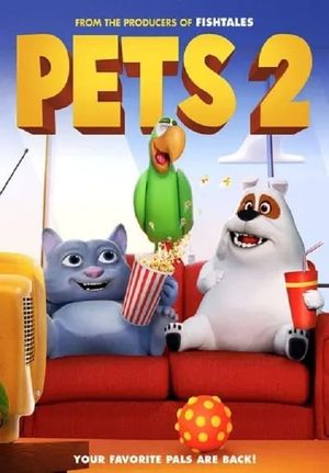 Pets 2's poster