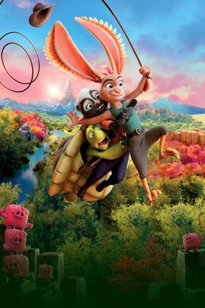 Chickenhare and the Hamster of Darkness's poster