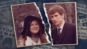 Murder Trial: The Killing of Dr Brenda Page's poster