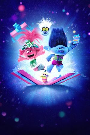 Trolls Holiday in Harmony's poster
