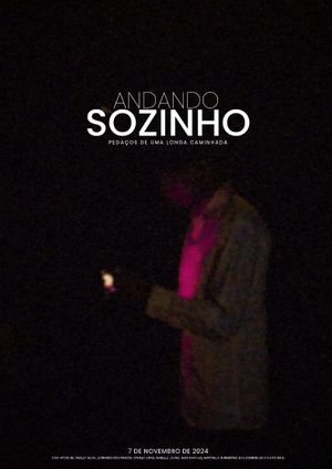 Caminhando Sozinho's poster