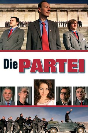 Die PARTEI's poster