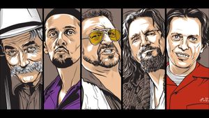 The Big Lebowski's poster