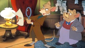 The Great Mouse Detective's poster