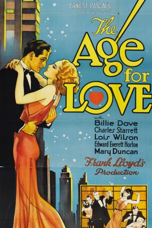 The Age for Love's poster image