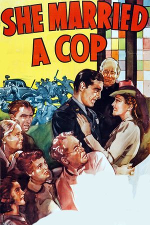 She Married a Cop's poster