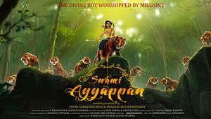Swami Ayyappan's poster
