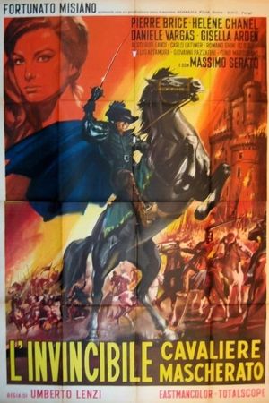 Invincible Masked Rider's poster