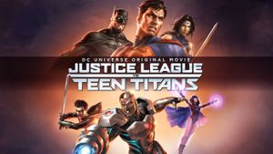 Justice League vs. Teen Titans's poster