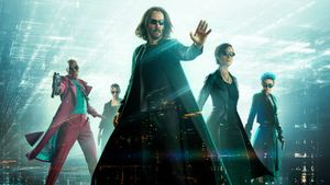 The Matrix Resurrections's poster