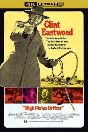 High Plains Drifter's poster