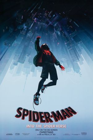 Spider-Man: Into the Spider-Verse's poster