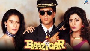 Baazigar's poster