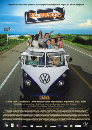 El paseo's poster