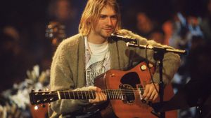Nirvana: Unplugged In New York's poster