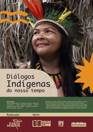 Diálogos Indígenas do Nosso Tempo's poster