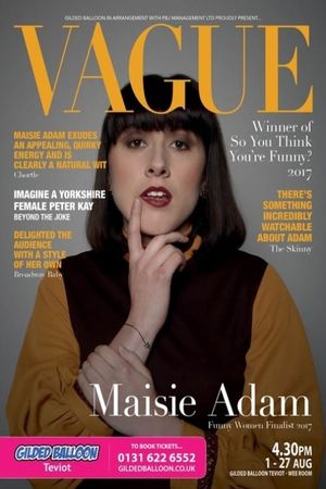 Maisie Adam: Vague's poster