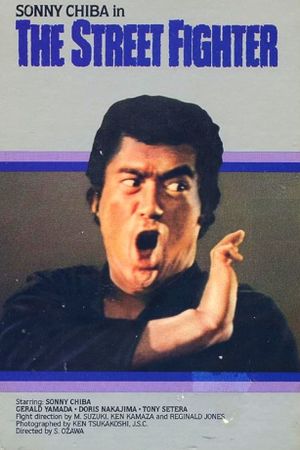 The Street Fighter's poster