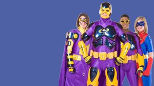 Bibleman Powersource: Tuning Out the Unholy Hero's poster