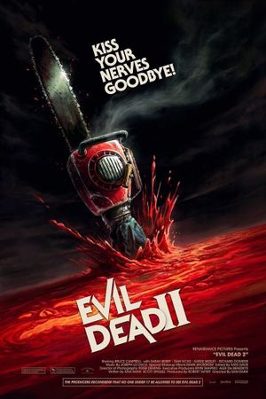 Evil Dead II's poster