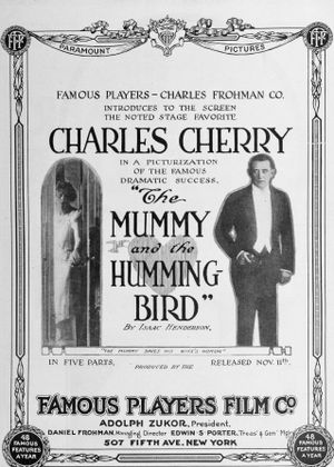 The Mummy and the Humming Bird's poster image