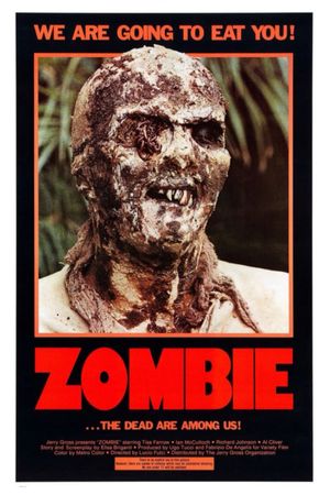 Zombie's poster