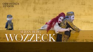 Alban Berg - Wozzeck's poster