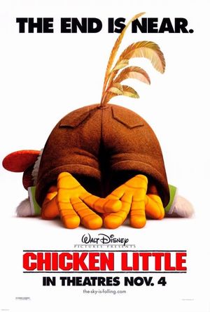 Chicken Little's poster