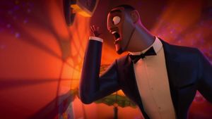 Spies in Disguise's poster
