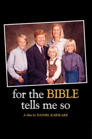 For the Bible Tells Me So's poster